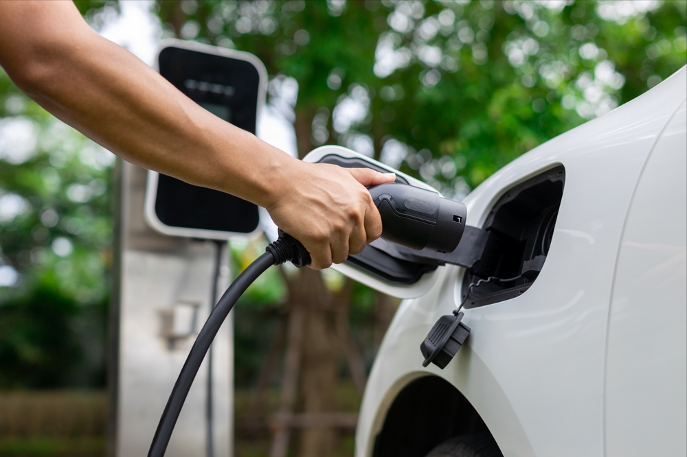 Ev charge point installers in Kidderminster and Worcestershire